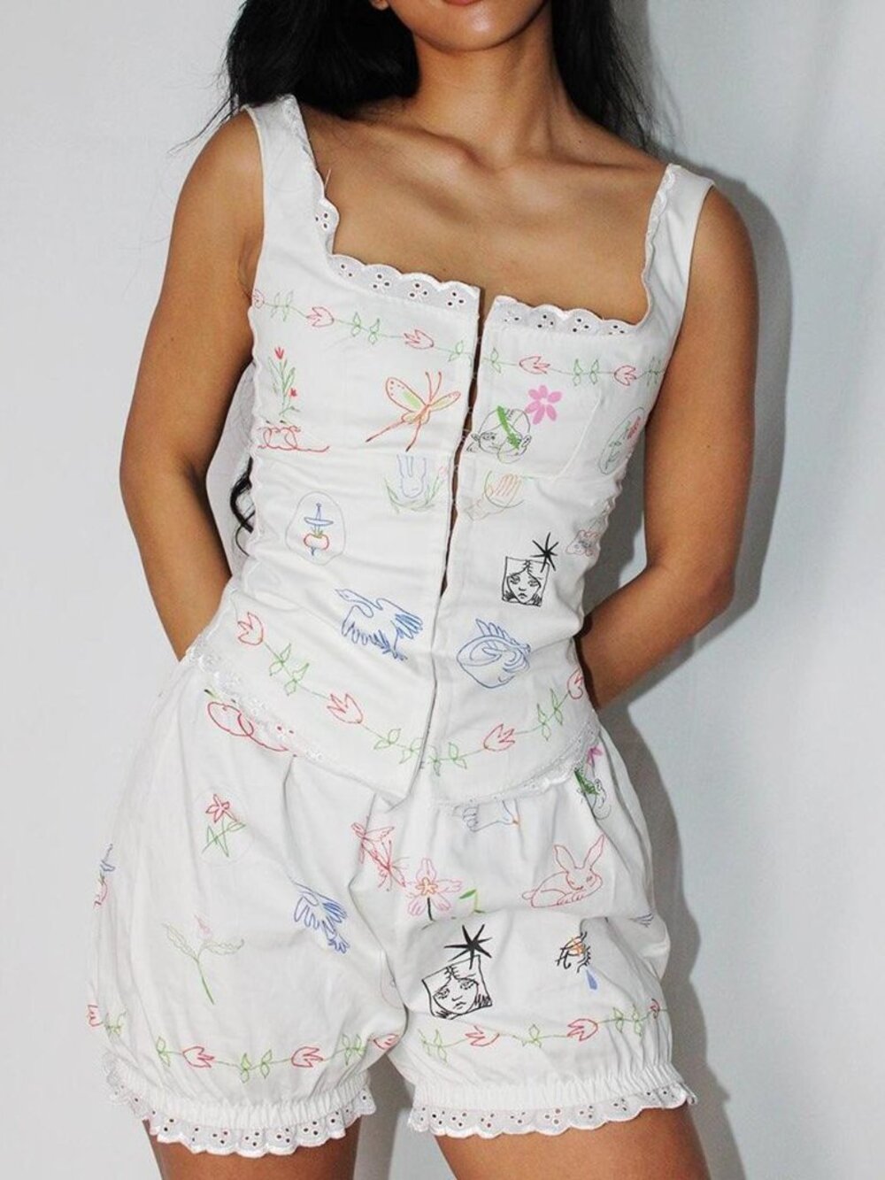 Rhi Dancey Nurtured Corset Top